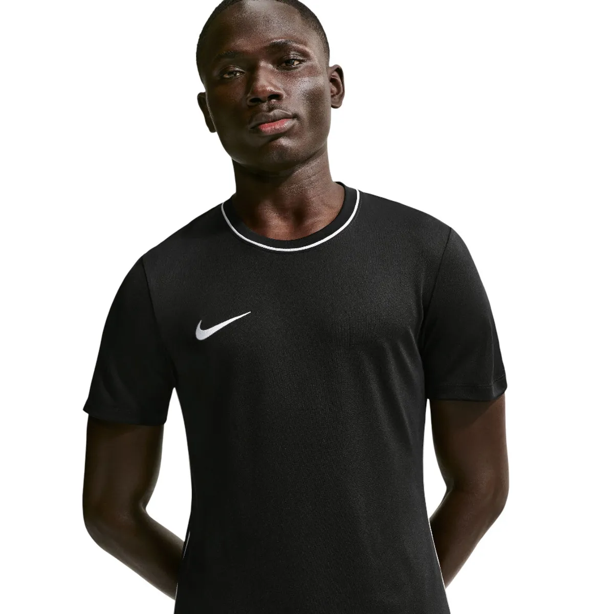 NIKE - Camiseta Nike Df Park26 Ss Top Hombre-Negro