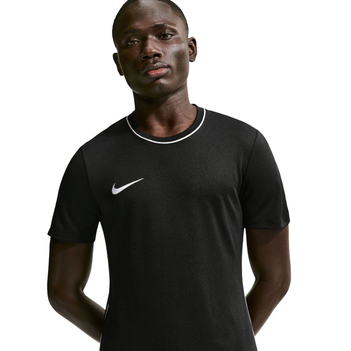 NIKE - Camiseta Nike Df Park26 Ss Top Hombre-Negro
