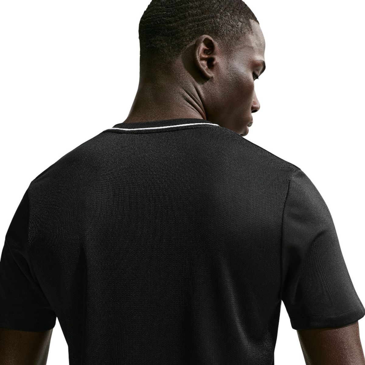 NIKE - Camiseta Nike Df Park26 Ss Top Hombre-Negro