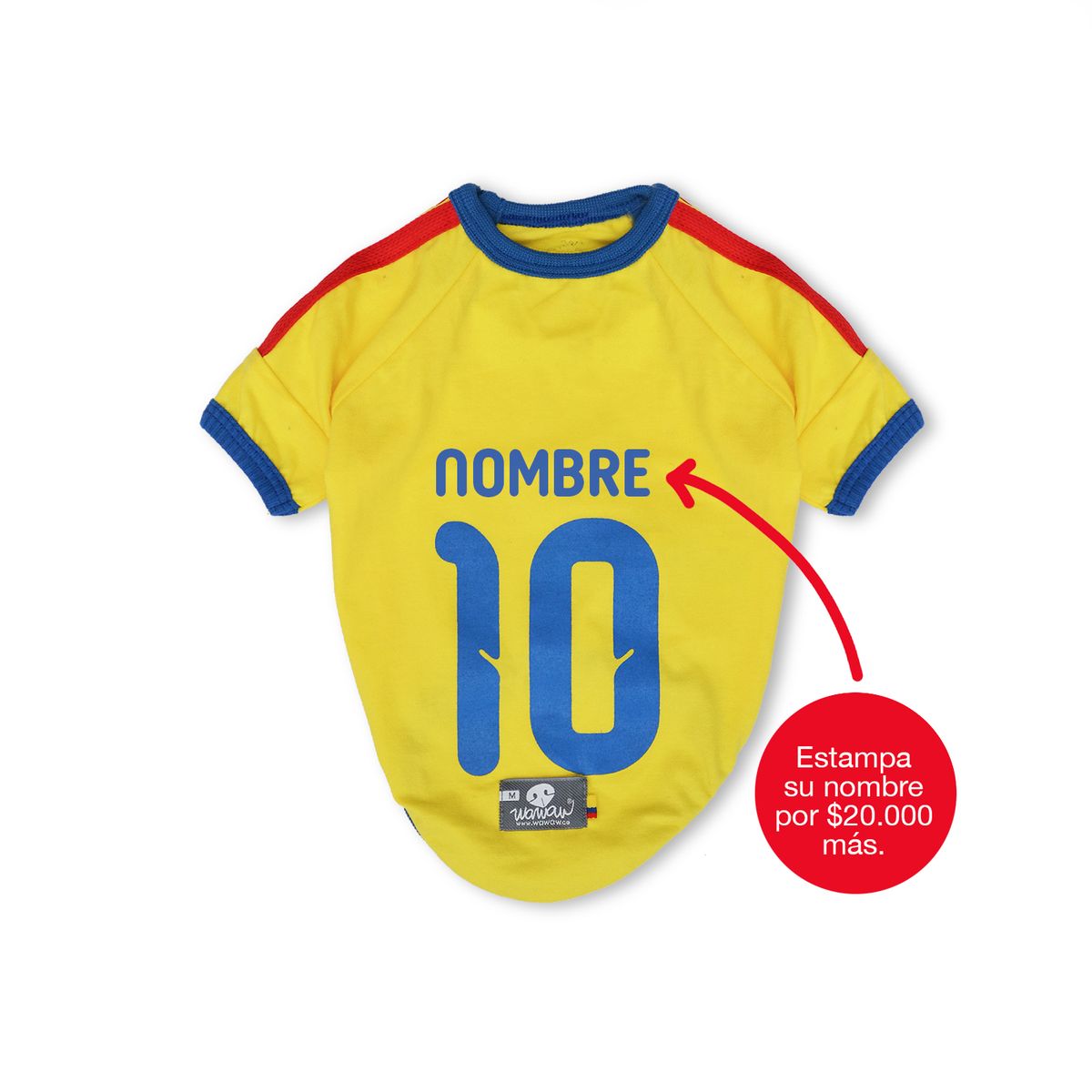 WAWAW - Caniseta 6XL Colombia 2026