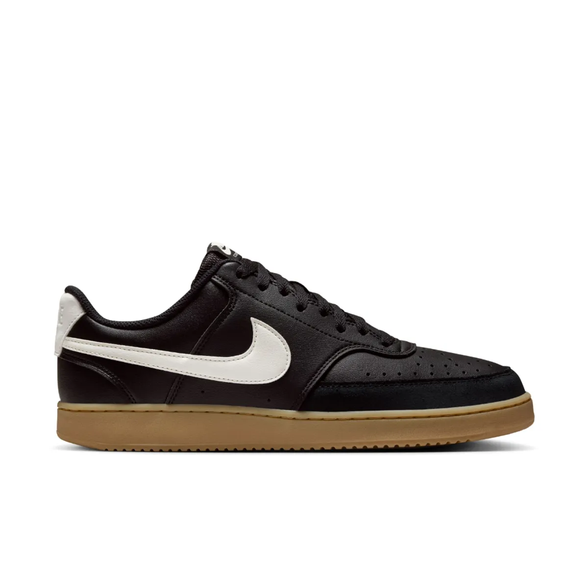 NIKE - Tenis Nike Court Vision Lo V3 Hombre-Negro/Blanco