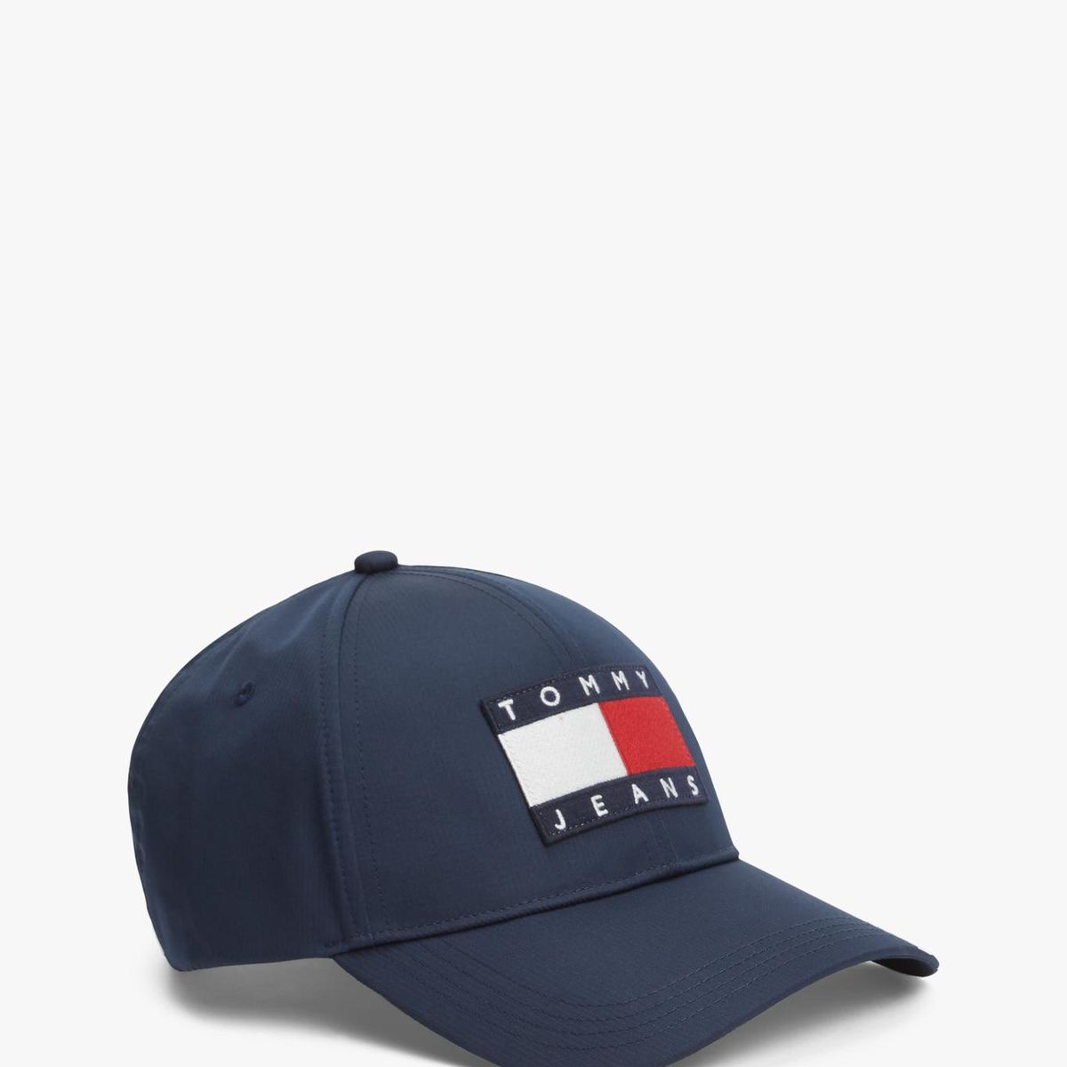 TOMMY HILFIGER - Gorra azul de béisbol Archive en Ripstop con logo Tommy Hilfiger