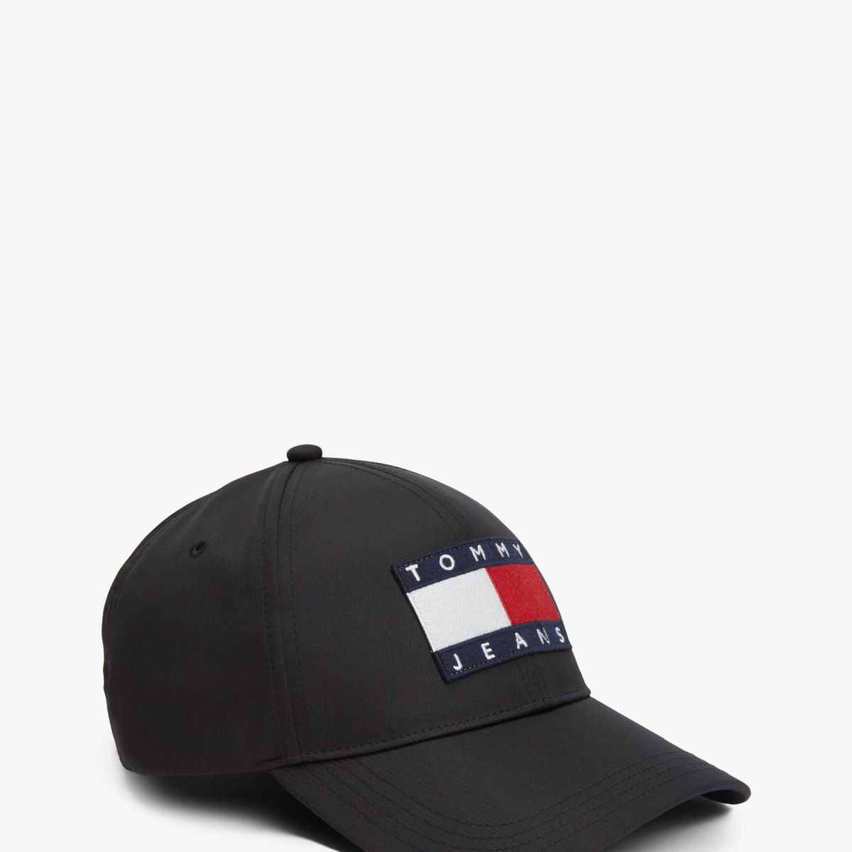 TOMMY HILFIGER - Gorra negra de béisbol Archive en Ripstop con logo Tommy Hilfiger