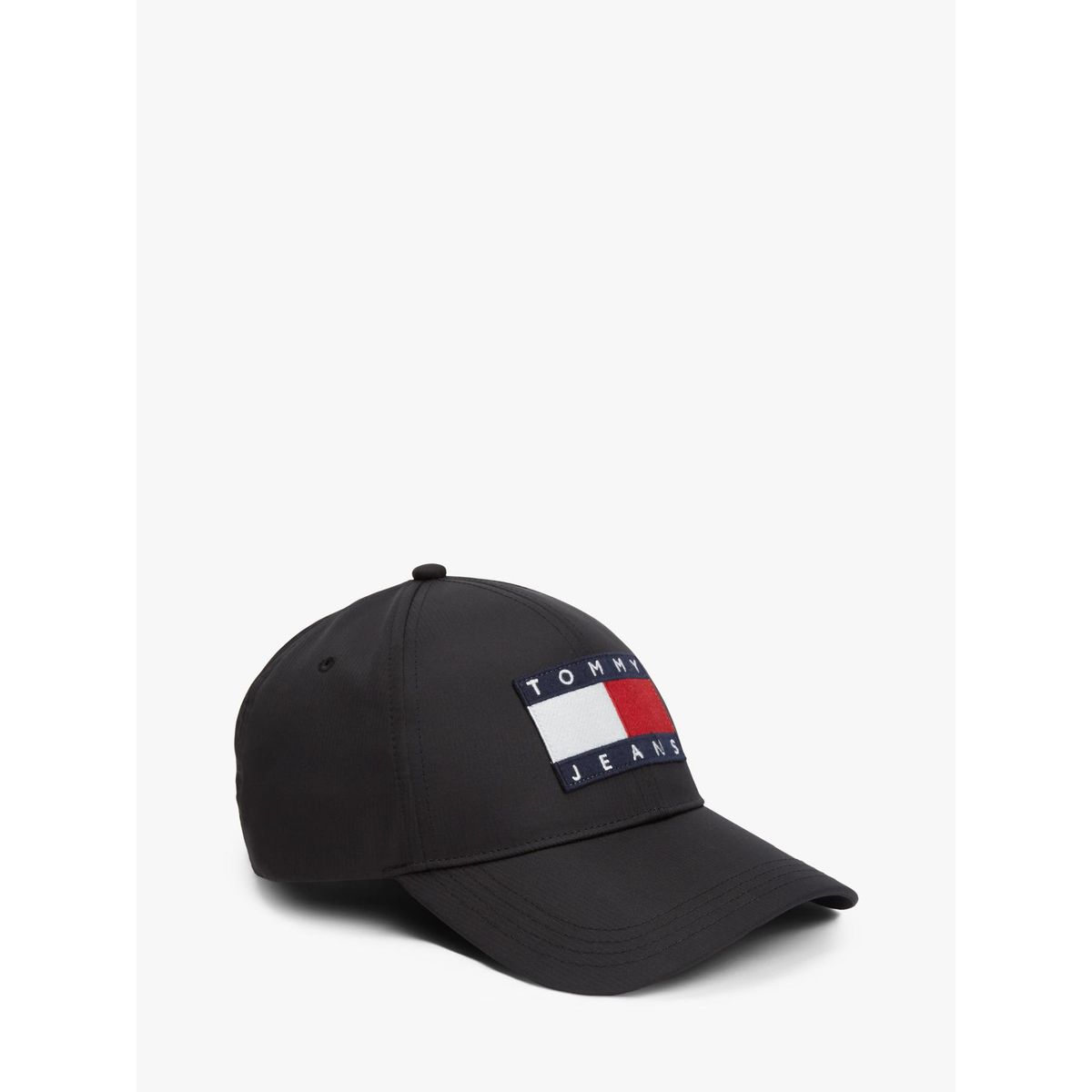 TOMMY HILFIGER - Gorra negra de béisbol Archive en Ripstop con logo Tommy Hilfiger