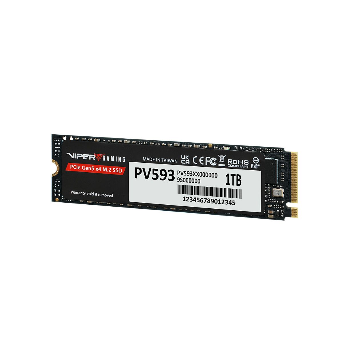 PATRIOT - Disco Sólido M.2 Viper PV593 1TB Gen5 14000MBs