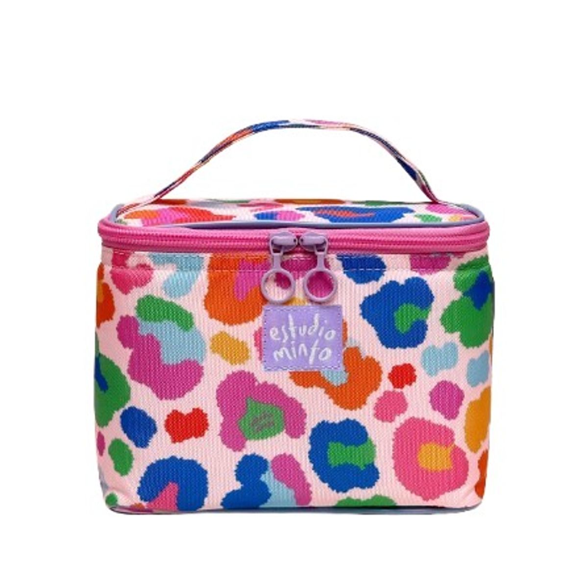 ESTUDIO MINTO - Mini Lonchera Snack Wild Cheetah