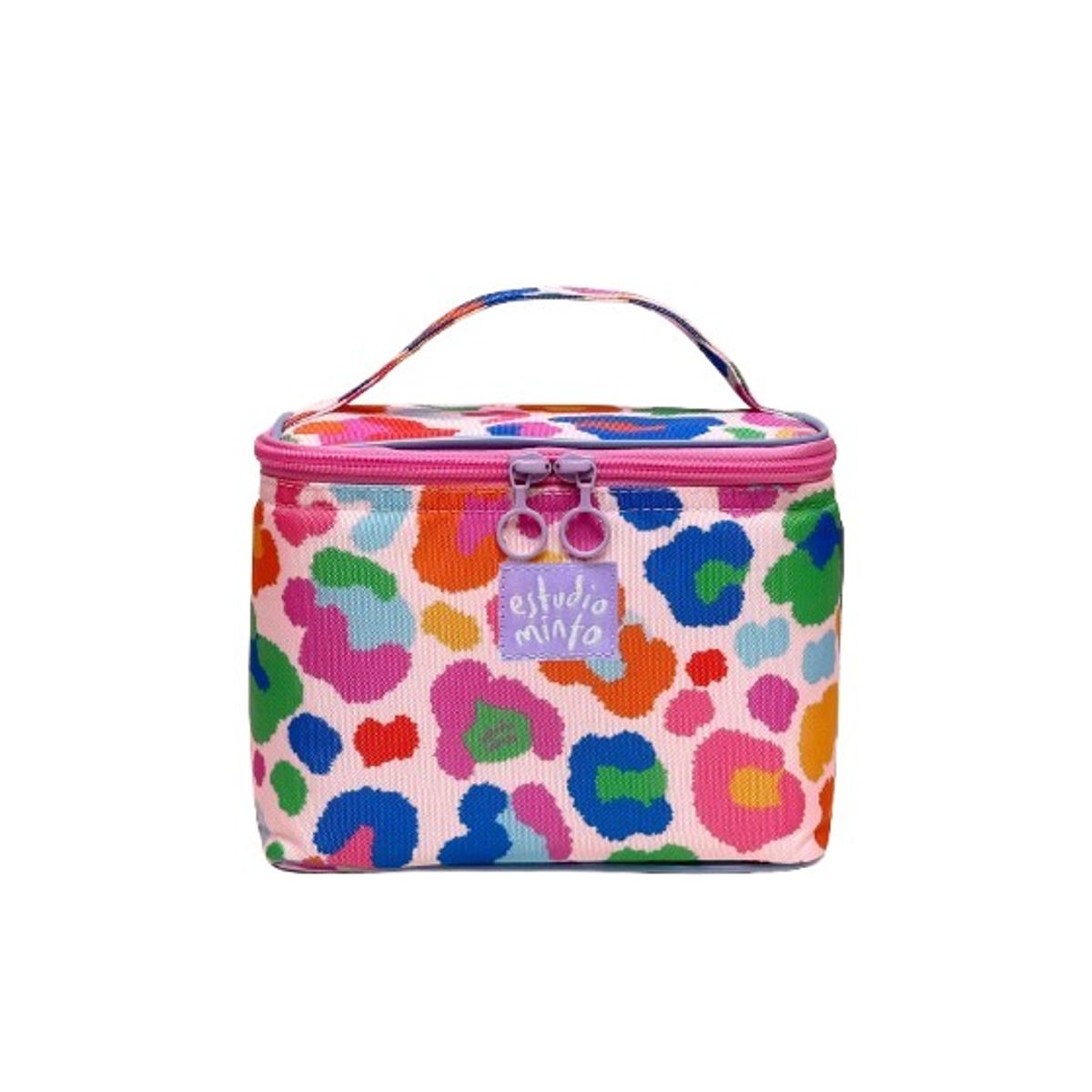 ESTUDIO MINTO - Mini Lonchera Snack Wild Cheetah