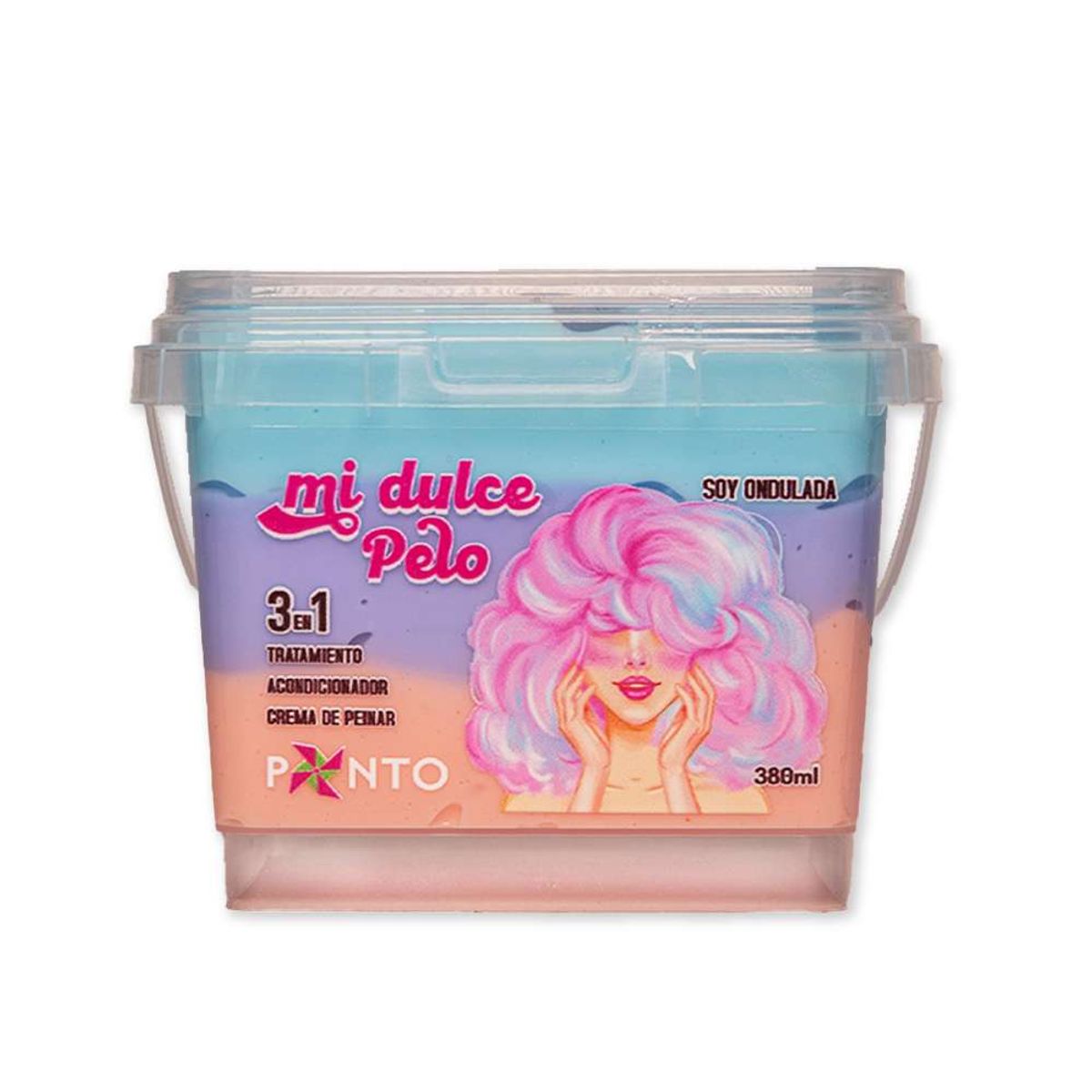 PONTO - PONTO Mi Dulce Pelo Soy Ondulada X 380Ml