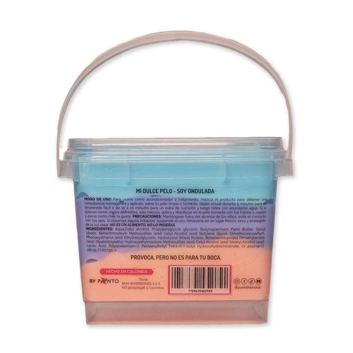 PONTO - PONTO Mi Dulce Pelo Soy Ondulada X 380Ml