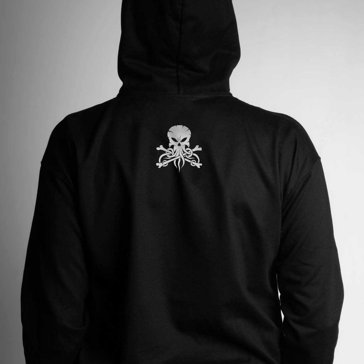 ARITEX - Buzo Alestorm - Captain Morgans Revenge Skull - Música Metal Hoodie