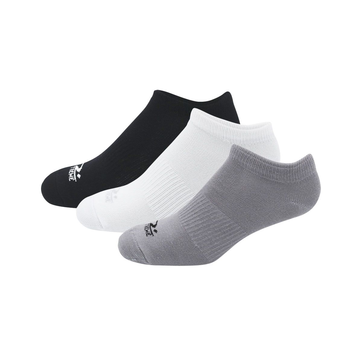 TREME - MEDIAS TALONERA PAQ X3 TREME HOMBRE