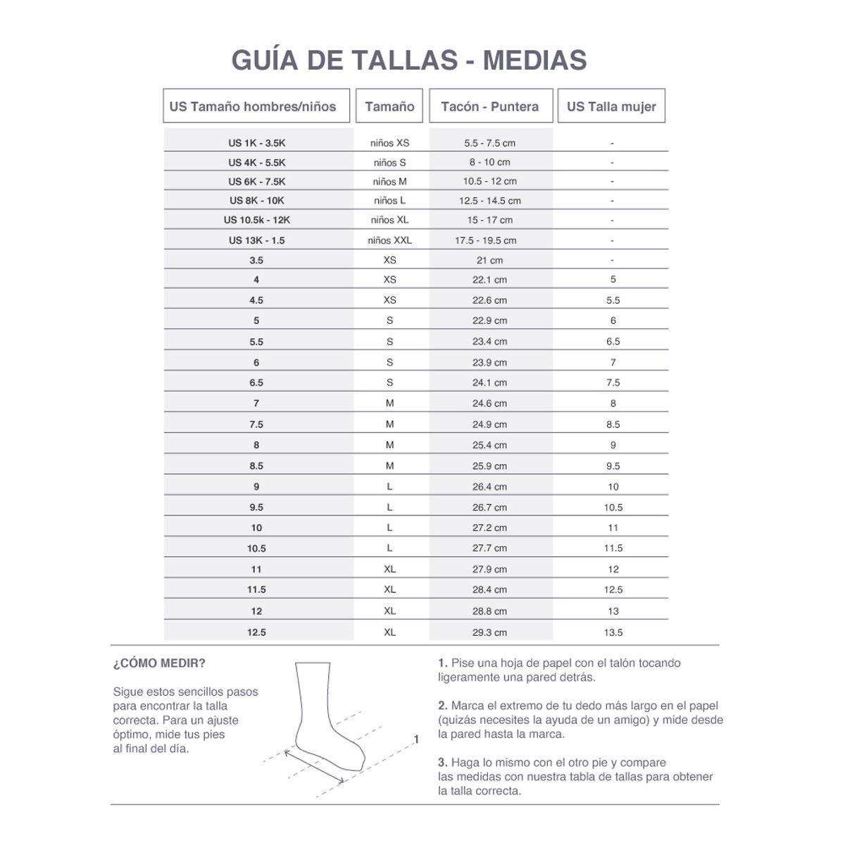 TREME - MEDIAS TALONERA PAQ X3 TREME HOMBRE