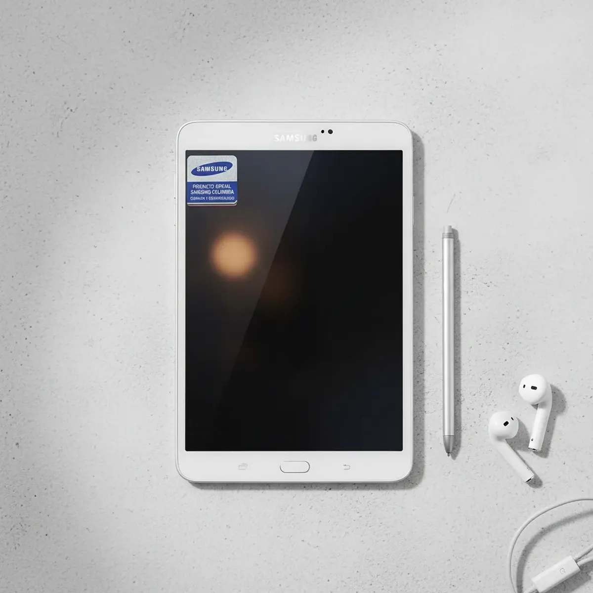 SAMSUNG - Samsung Galaxy Tab A6 Sm-t280m Blanca O Negro