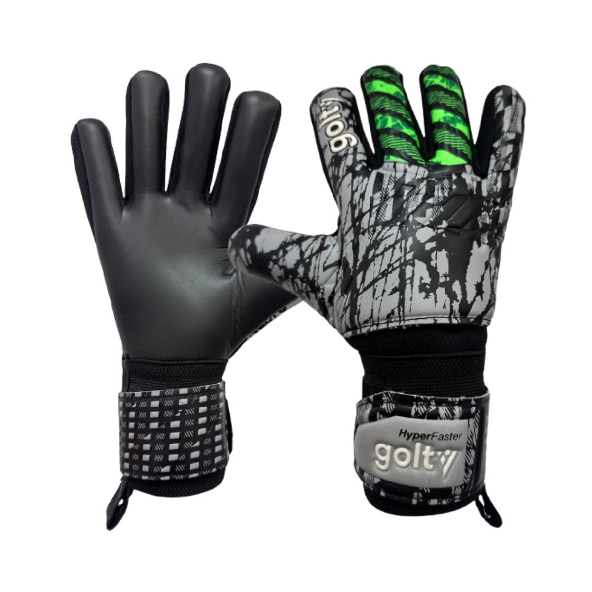 GOLTY - Guantes De Fútbol Golty Competicio Hyperfaster2 Látex Alemán
