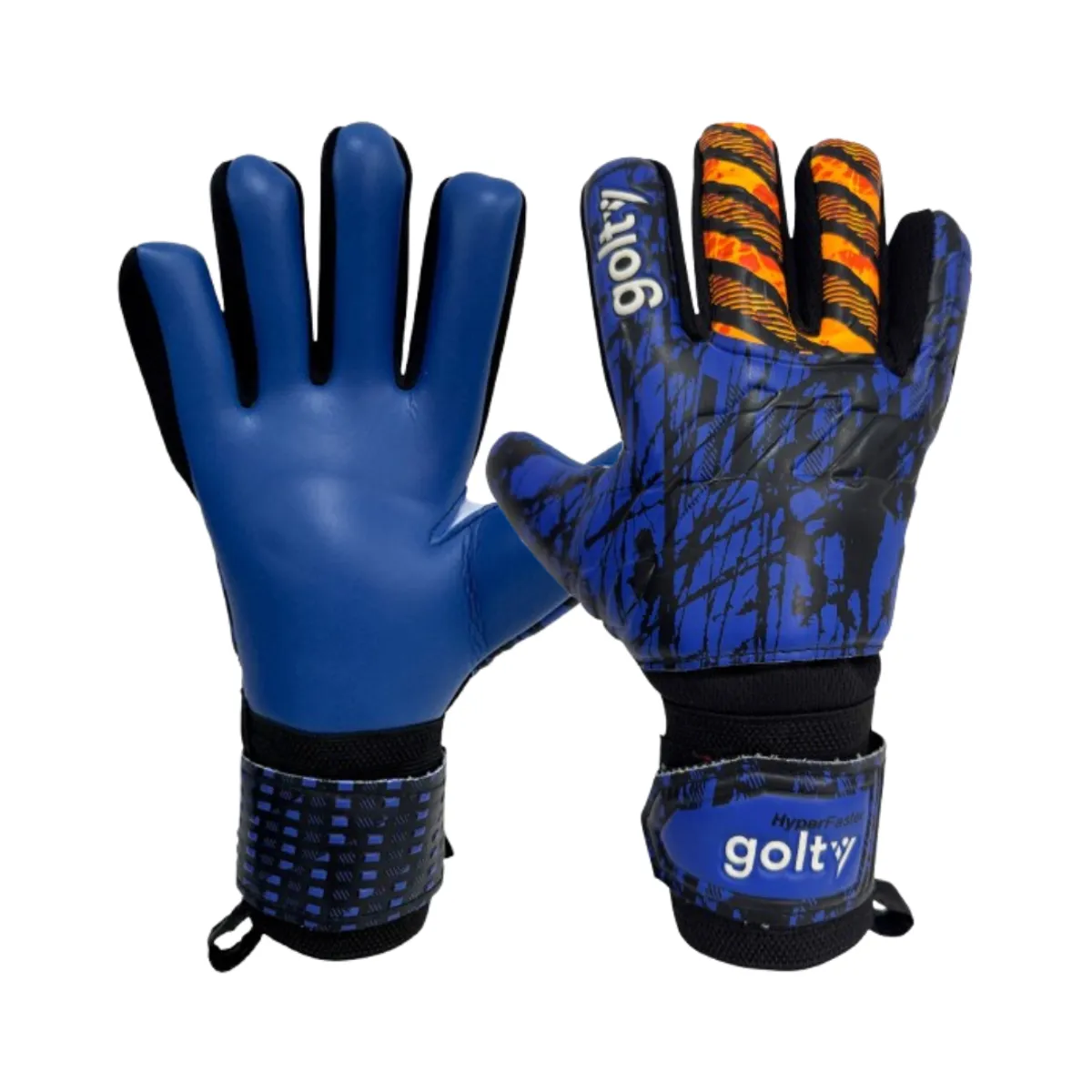 GOLTY - Guantes De Fútbol Golty Competicio Hyperfaster2 Látex Alemán