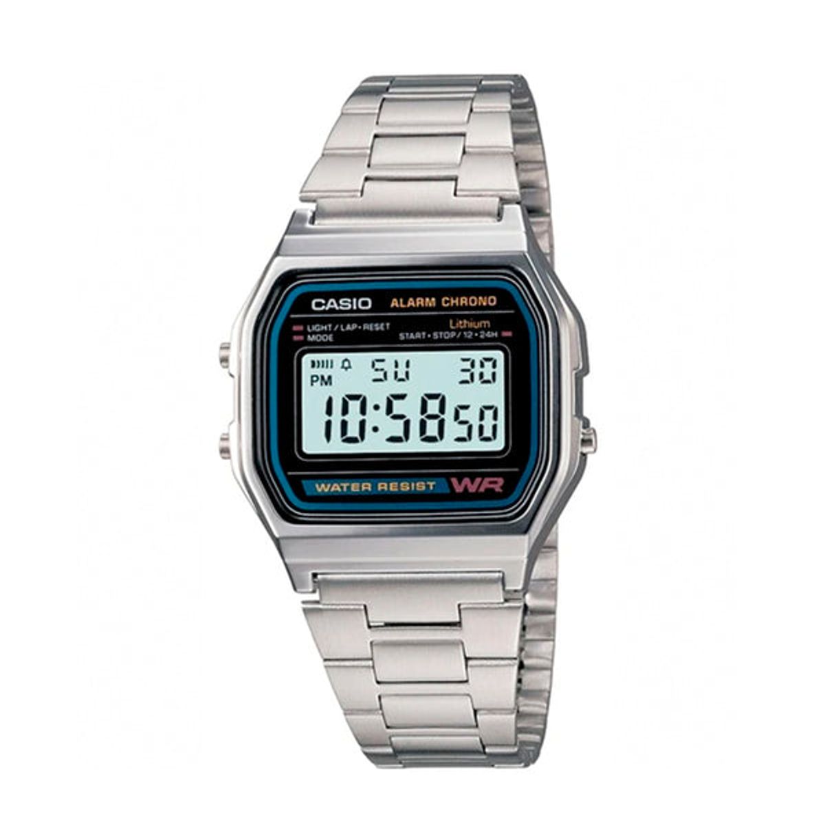 CASIO - RELOJ UNISEX CASIO A159WN-1DF