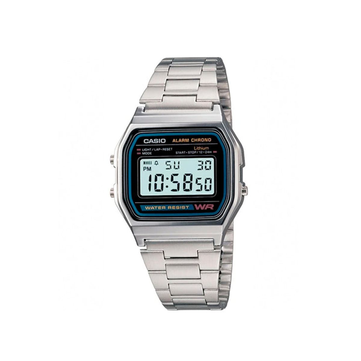 CASIO - RELOJ UNISEX CASIO A159WN-1DF