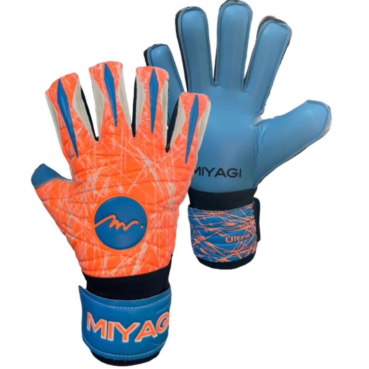 MIYAGI - Guantes De Fútbol Miyagi Ultra - Mg012 Niño / Adulto