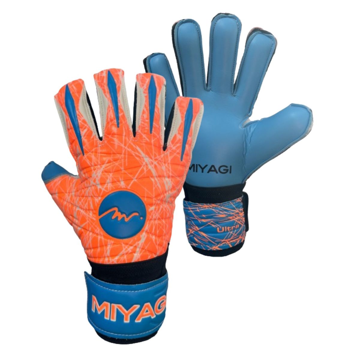 MIYAGI - Guantes De Fútbol Miyagi Ultra - Mg012 Niño / Adulto