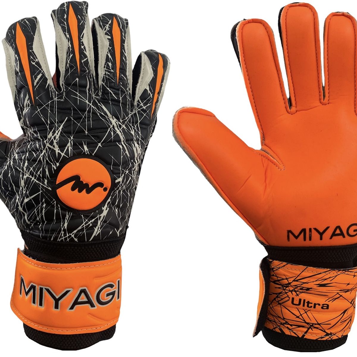 MIYAGI - Guantes De Fútbol Miyagi Ultra - Mg012 Niño / Adulto