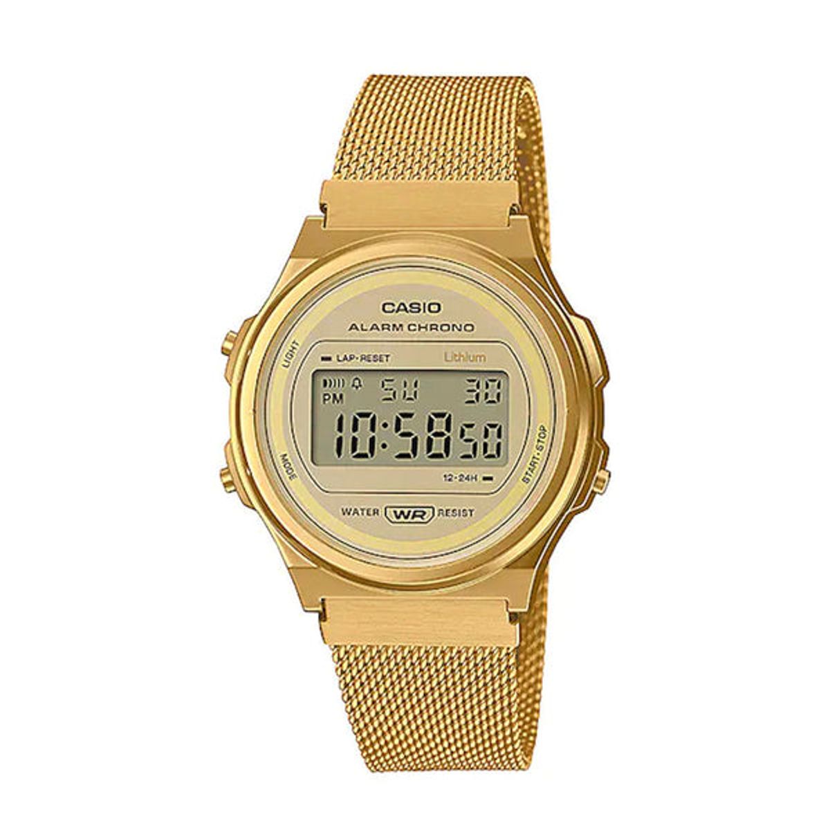 CASIO - RELOJ UNISEX CASIO A171WEMG-9ADF