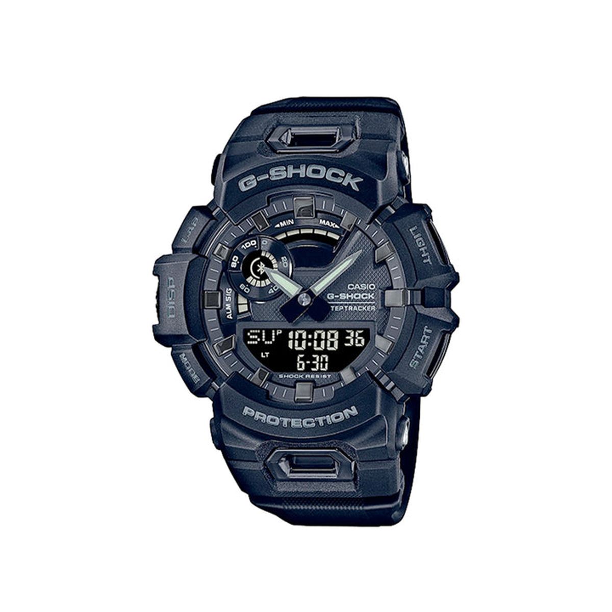 G-SHOCK - RELOJ ANÁLOGO DIGITAL PARA HOMBRE CASIO G-SHOCK GBA-900-1ADR - NEGRO