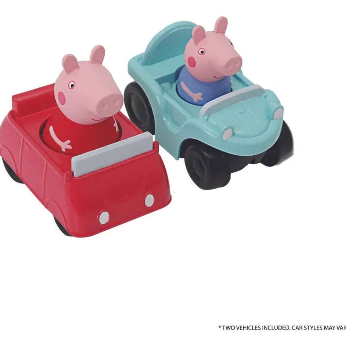 GENERAL - Alfombra De Juego Para Suelo Con 2 Vehículos Pepa Pig Verde