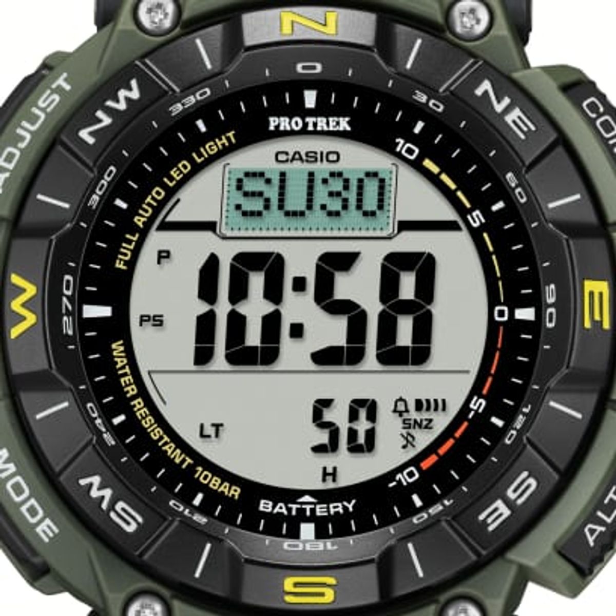CASIO - RELOJ CASIO PROTREK PRG-340-3DR