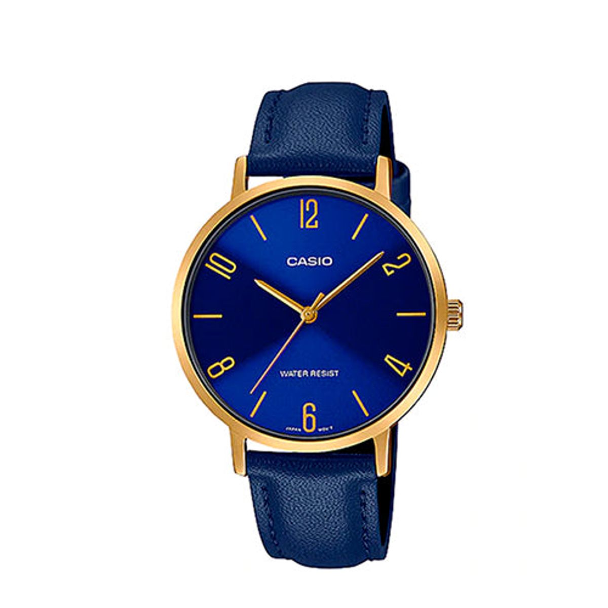 CASIO - RELOJ PARA MUJER CASIO LTP-VT01GL-2BUDF -AZUL