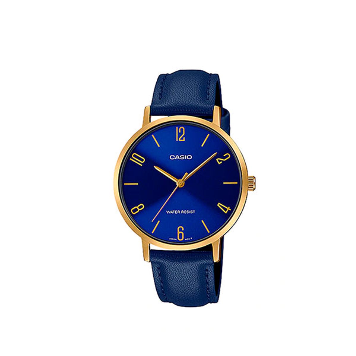 CASIO - RELOJ PARA MUJER CASIO LTP-VT01GL-2BUDF -AZUL