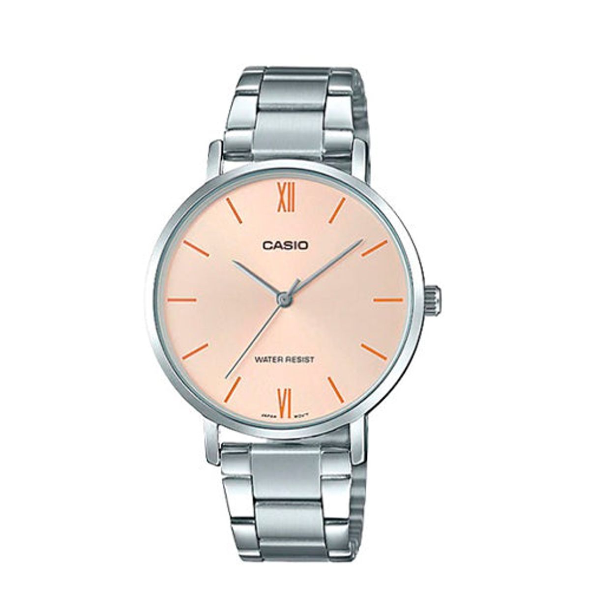 CASIO - RELOJ PARA MUJER CASIO LTP-VT01D-4BUDF -ROSADO