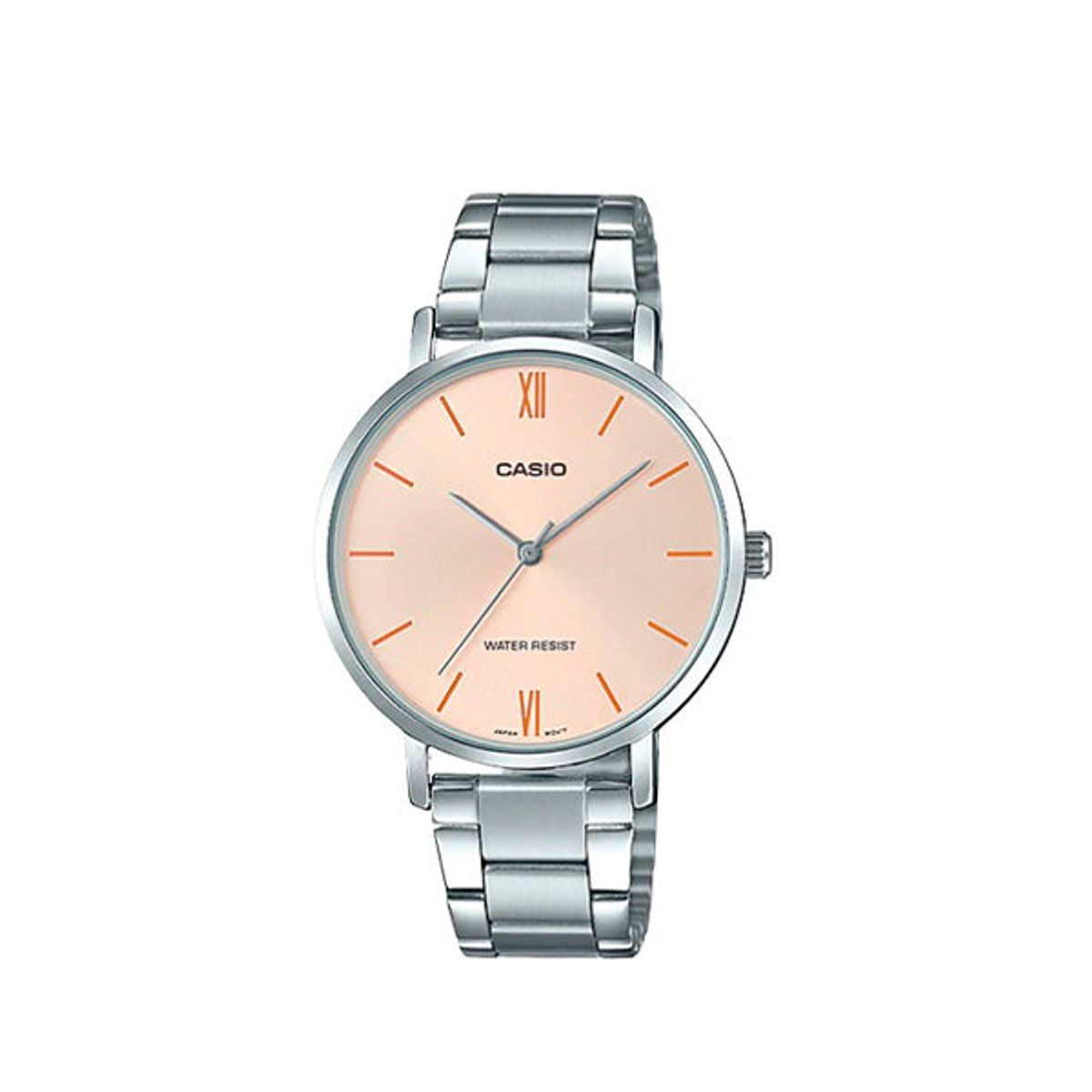CASIO - RELOJ PARA MUJER CASIO LTP-VT01D-4BUDF -ROSADO