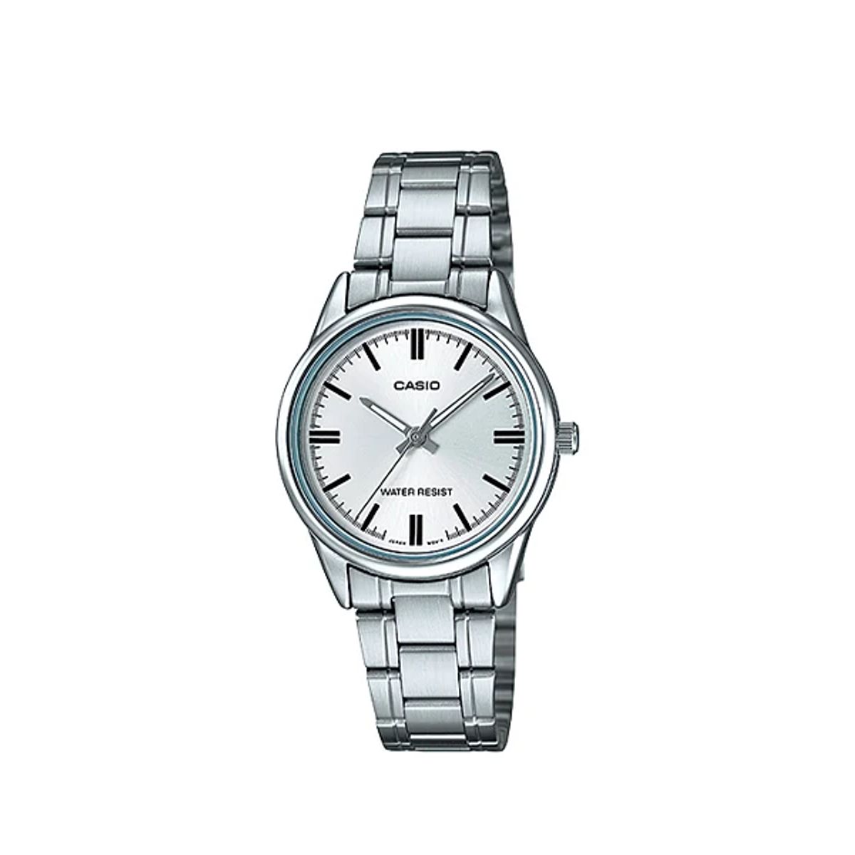 CASIO - RELOJ PARA MUJER CASIO LTP-V005D-7AUDF -BLANCO