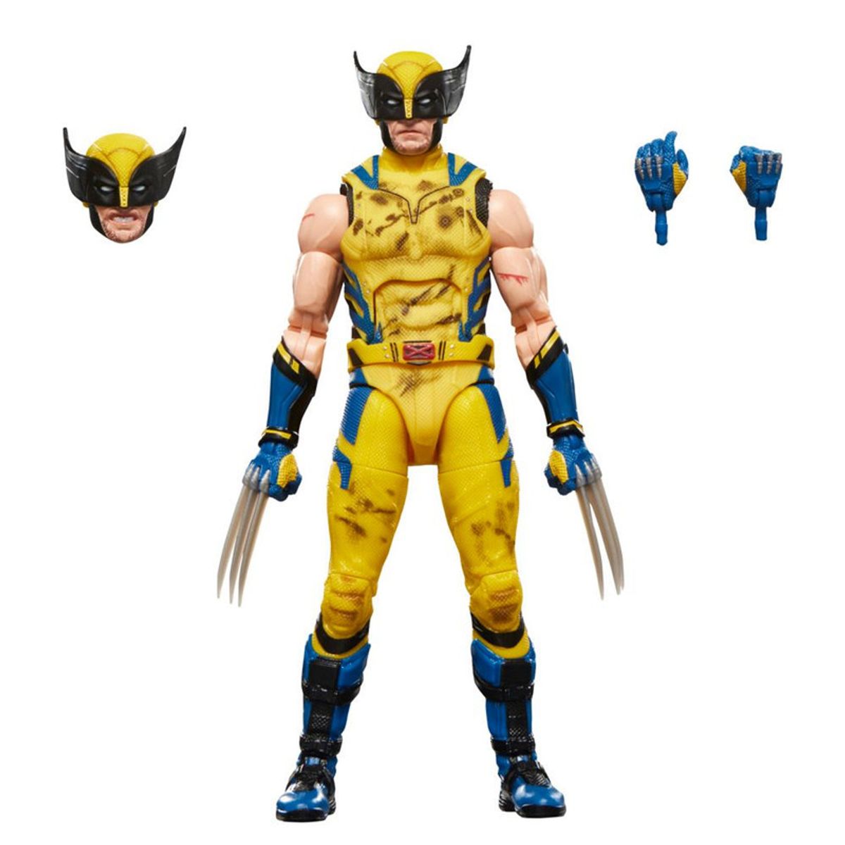 MARVEL - Figura de Acción Wolverine Marvel Legends Series Deadpool & Wolverine