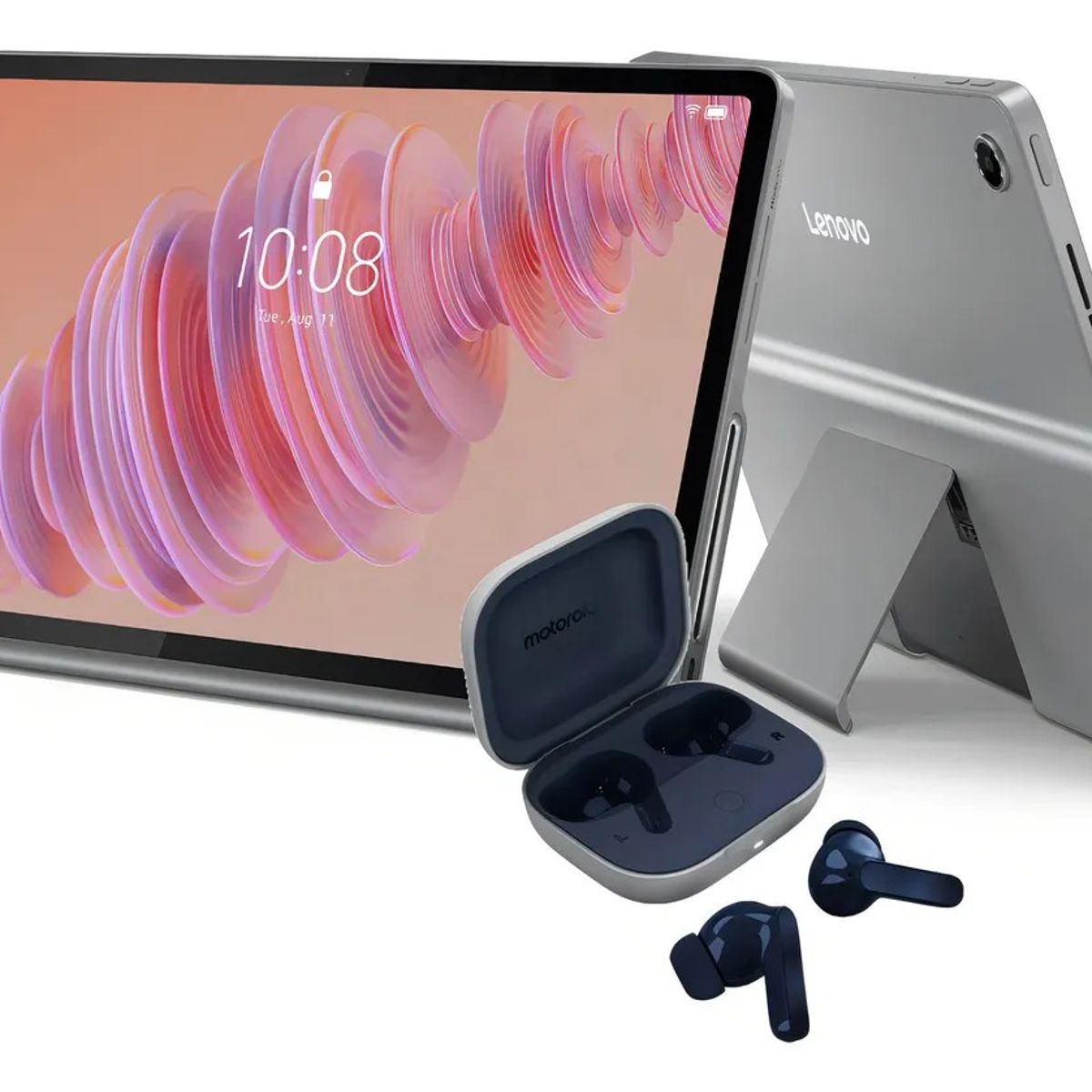 LENOVO - Tablet Lenovo Tab Plus 11.5 Pulgadas  8GB 128GB Incluye Funda y Auriculares Moto Buds