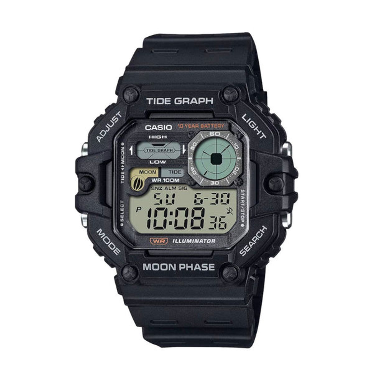 CASIO - RELOJ PARA HOMBRE CASIO WS-1700H-1AVDF