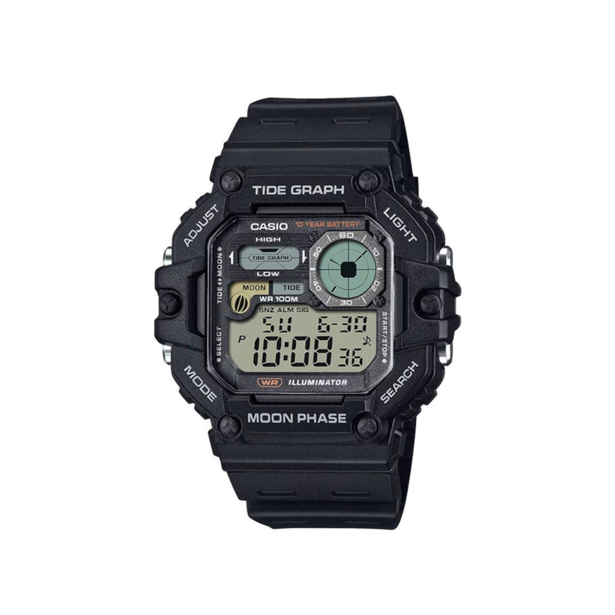 CASIO - RELOJ PARA HOMBRE CASIO WS-1700H-1AVDF