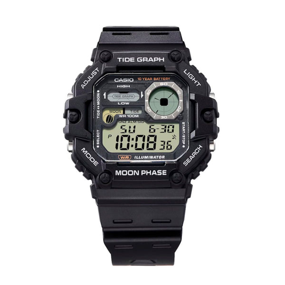 CASIO - RELOJ PARA HOMBRE CASIO WS-1700H-1AVDF