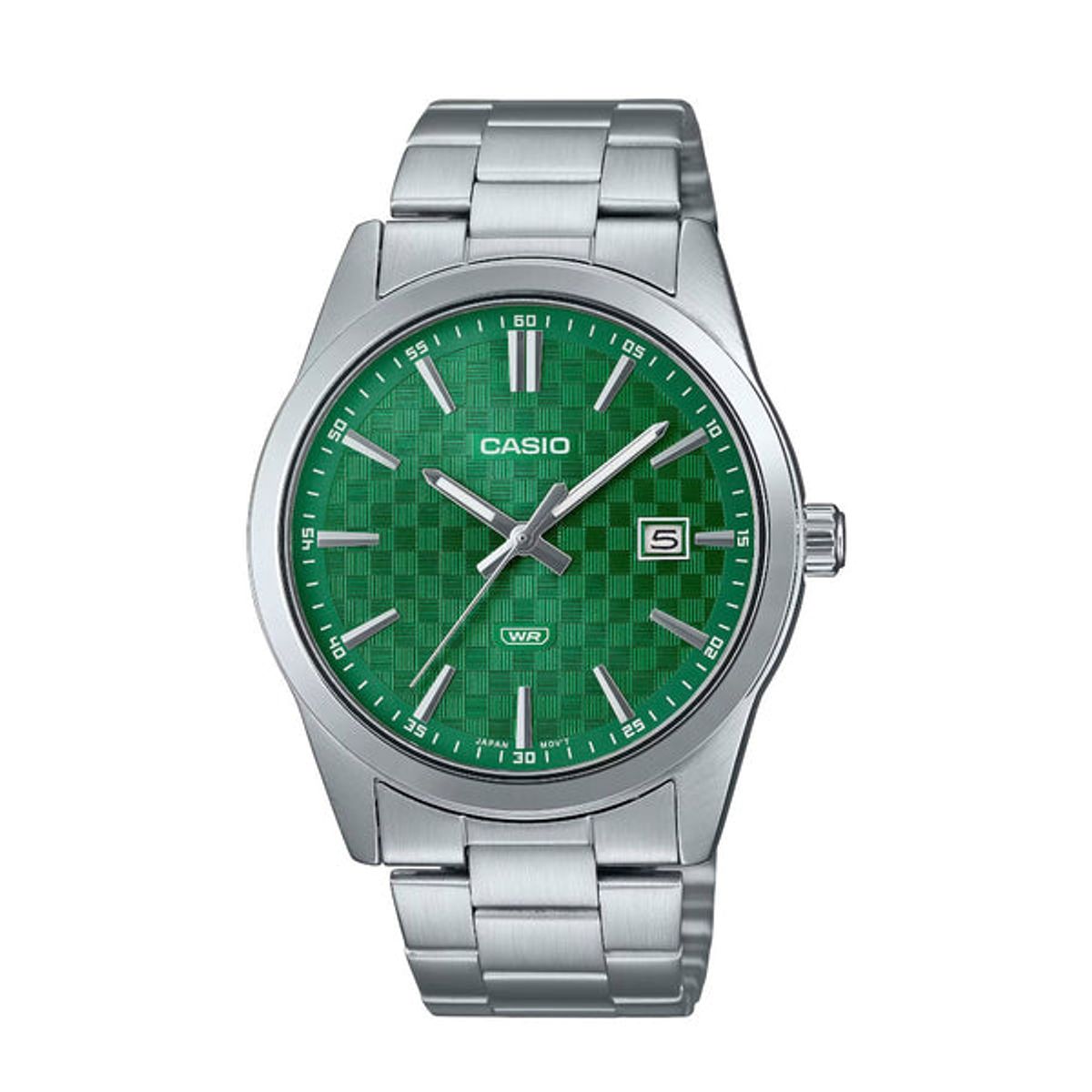 CASIO - RELOJ PARA HOMBRE CASIO MTP-VD03D-3A1UDF -VERDE