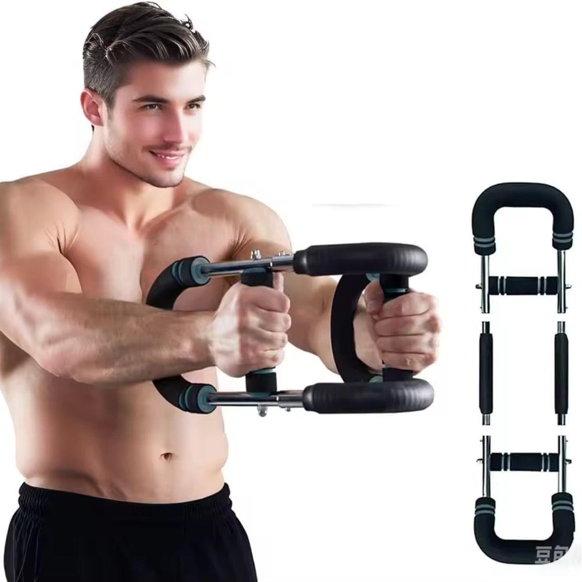 GENERICO - Barra De Ejercicio Flexible Con Resistencia Para Fitness