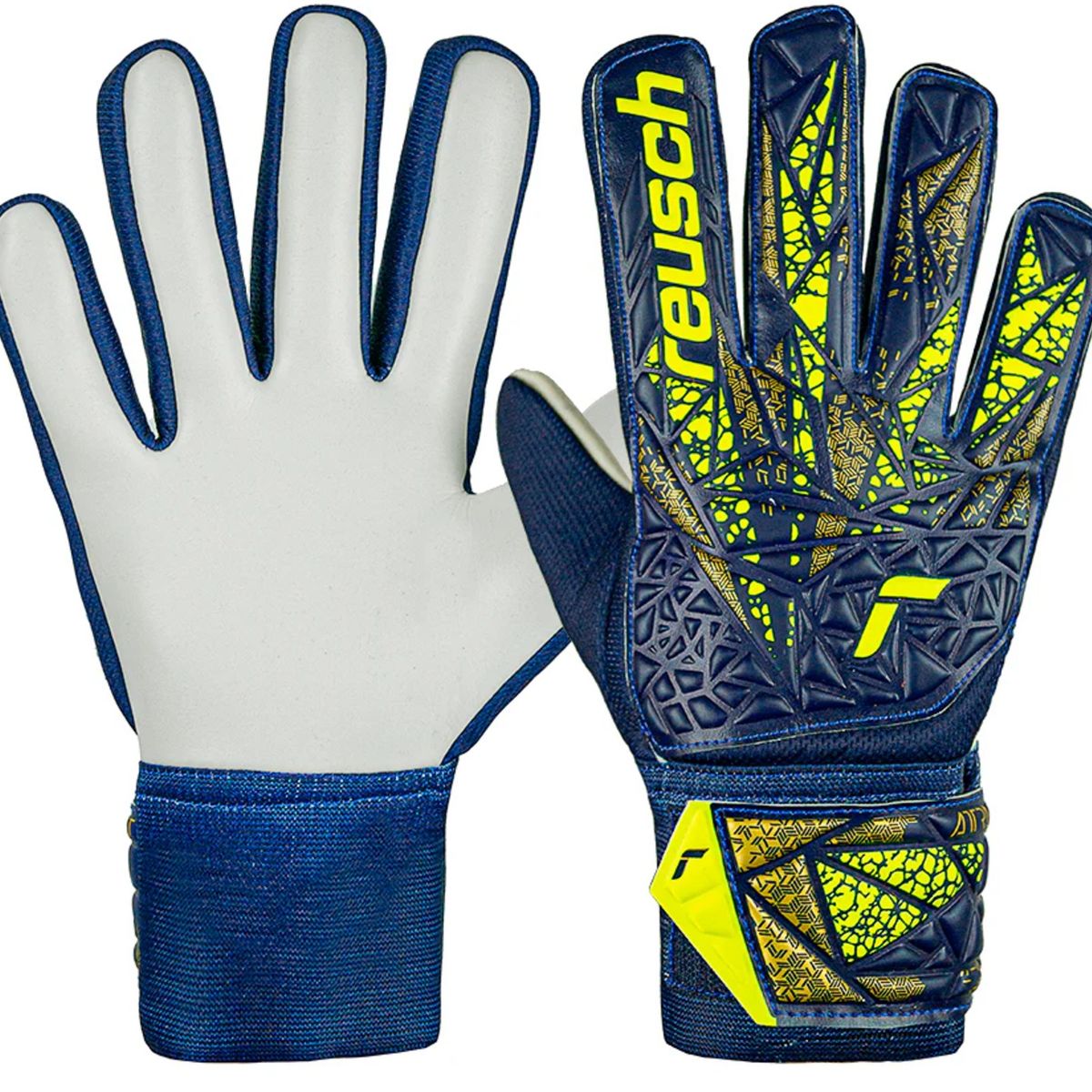 REUSCH - Guantes Fútbol Reusch Attrakt Starter Solid - Niño