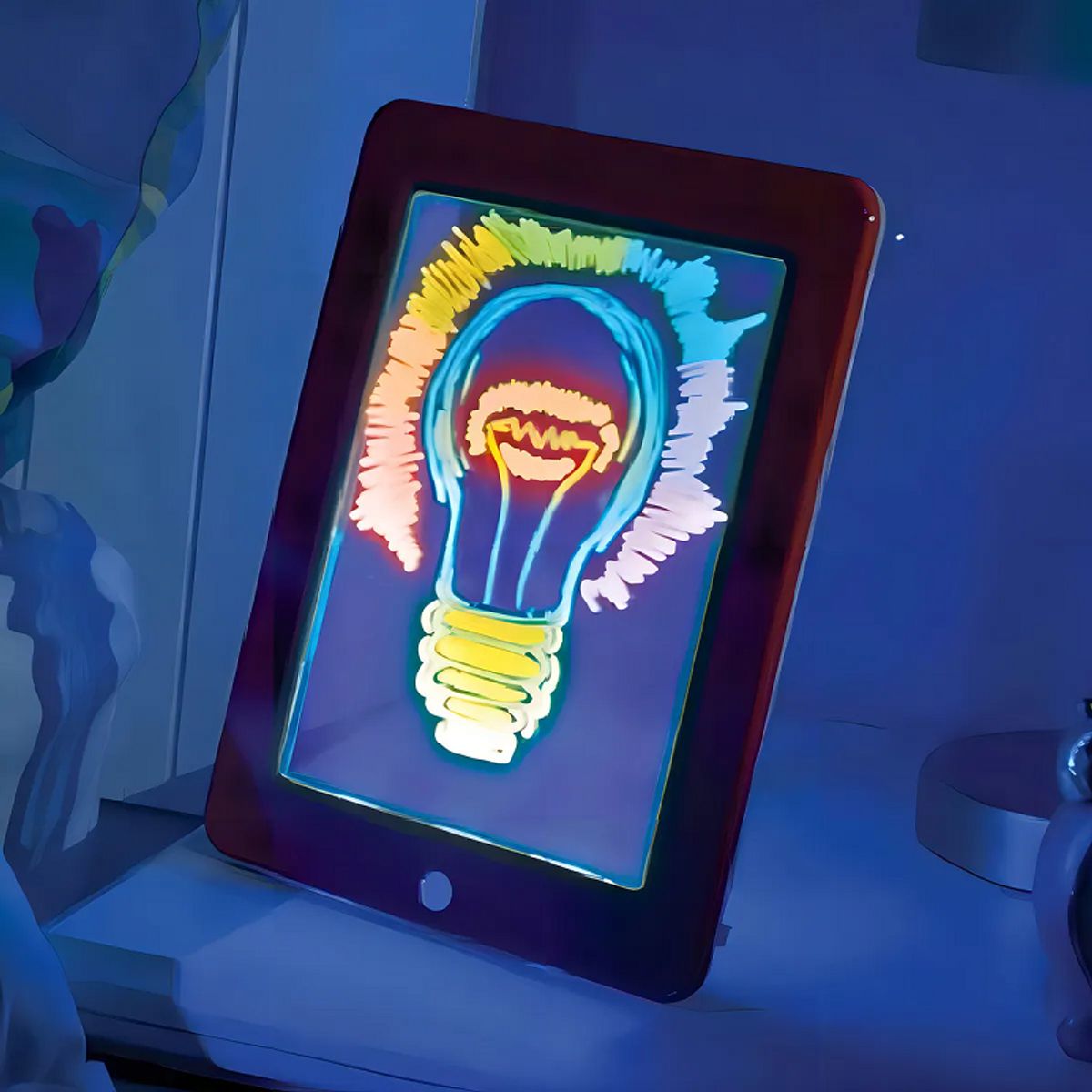 GENERAL - Tableta De Dibujo Con Luz Led Magic Pad