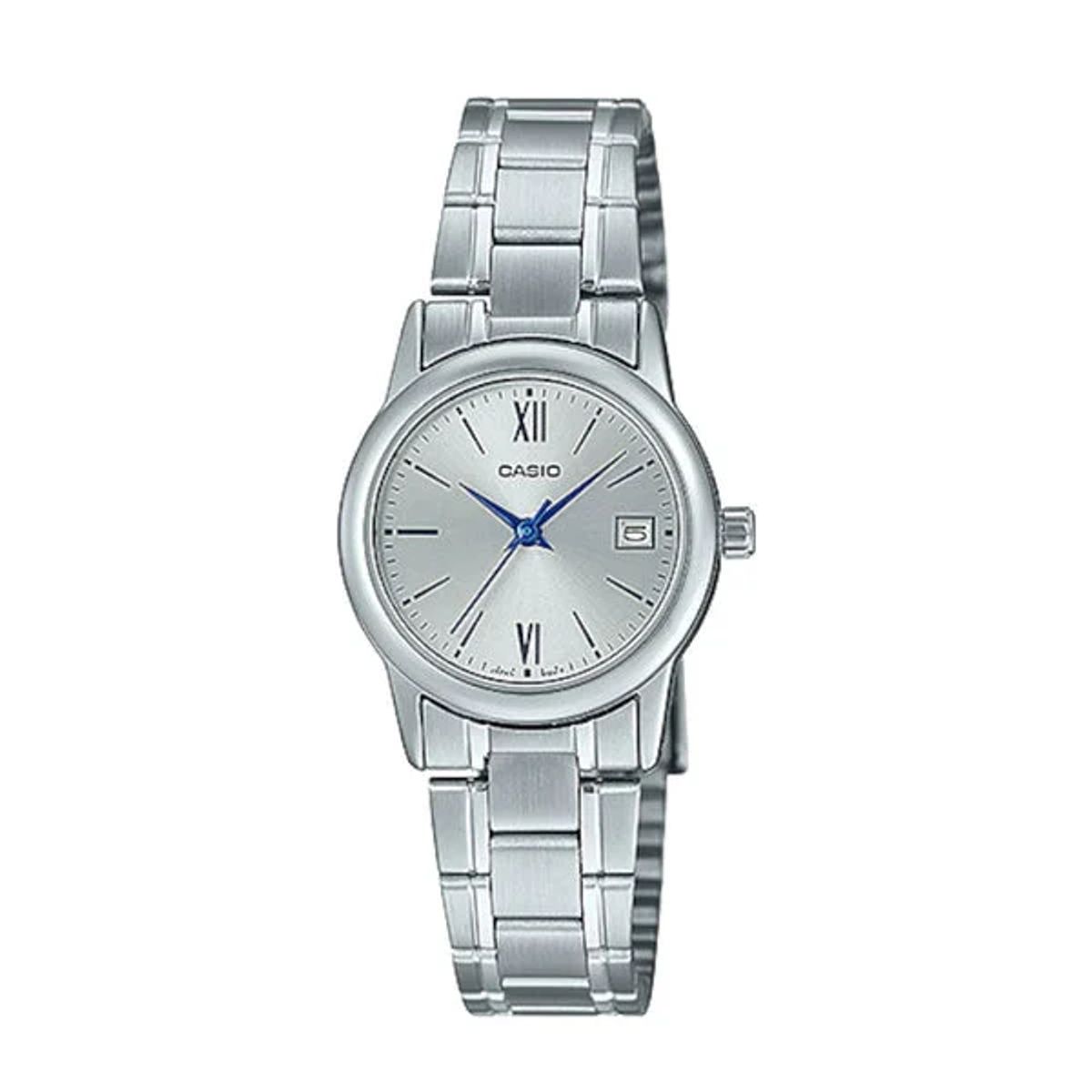 CASIO - RELOJ PARA MUJER CASIO LTP-V002D-7B3UDF -BLANCO