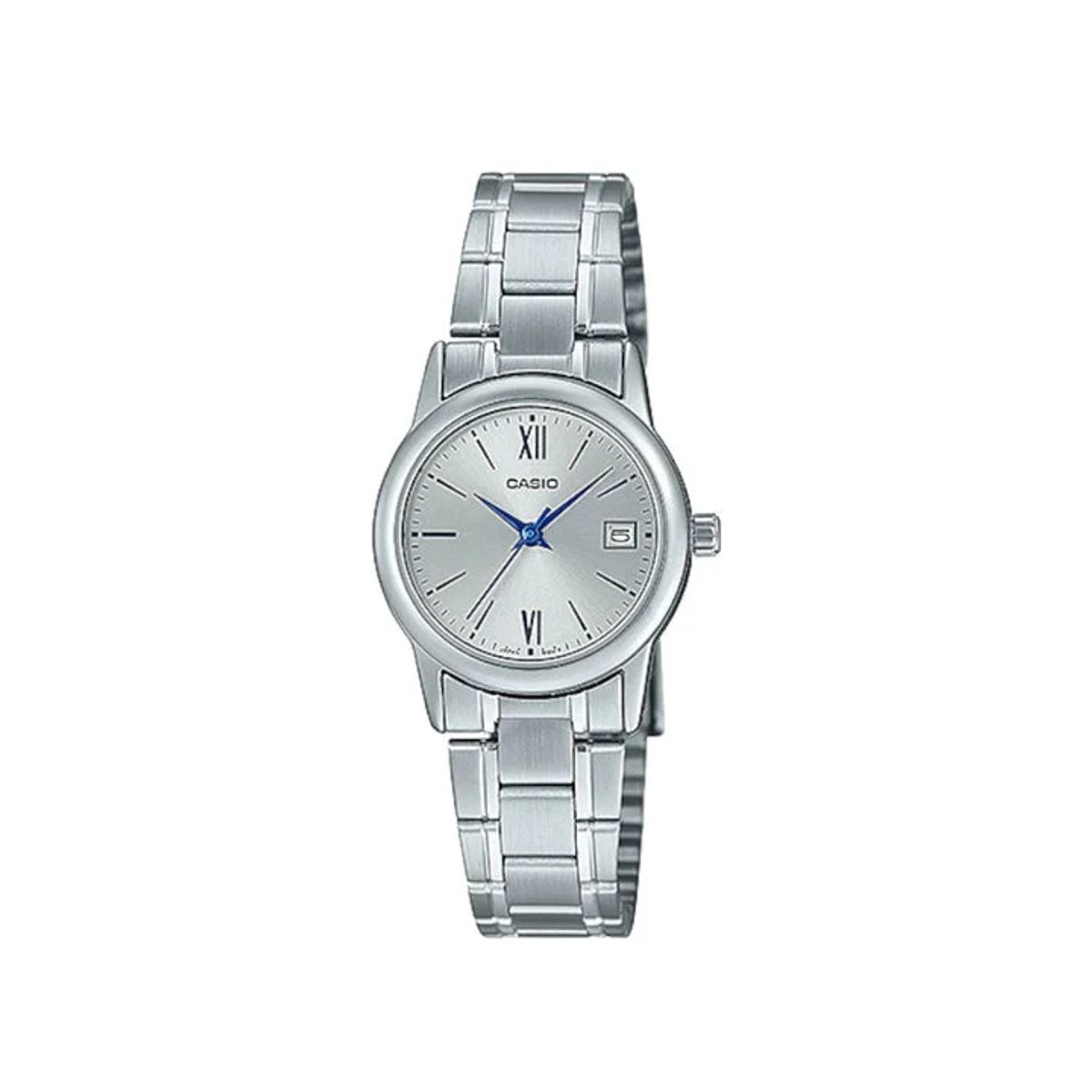 CASIO - RELOJ PARA MUJER CASIO LTP-V002D-7B3UDF -BLANCO