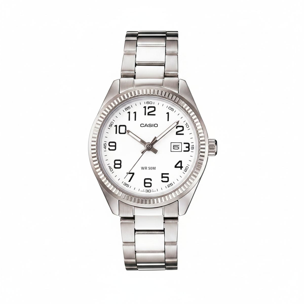 CASIO - RELOJ PARA MUJER CASIO LTP-1302D-7BVDF -BLANCO