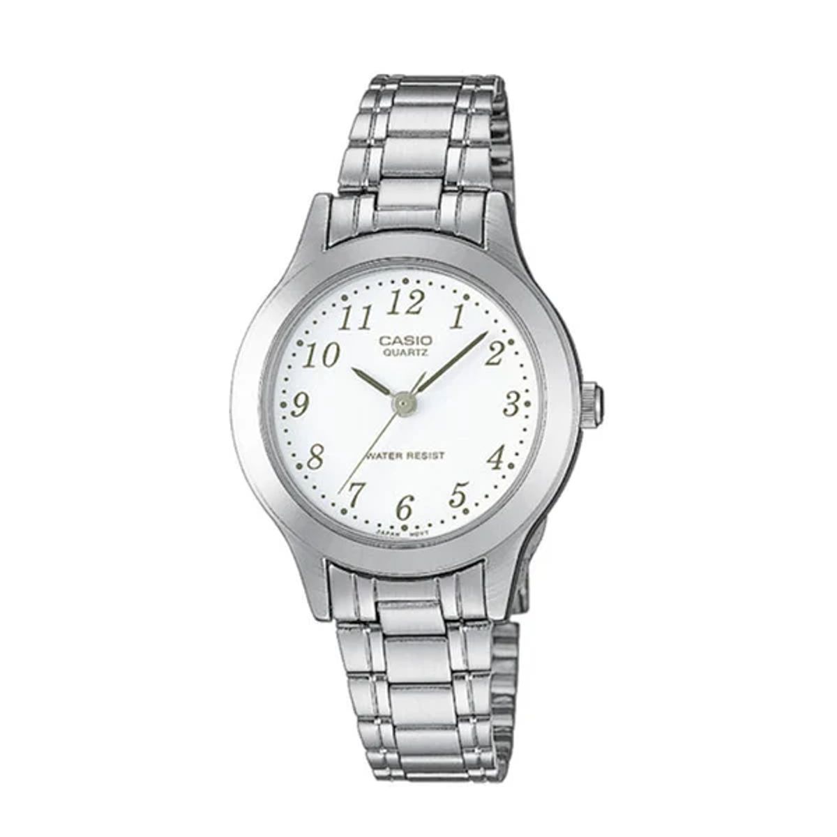 CASIO - RELOJ PARA MUJER CASIO LTP-1128A-7BRDF -BLANCO