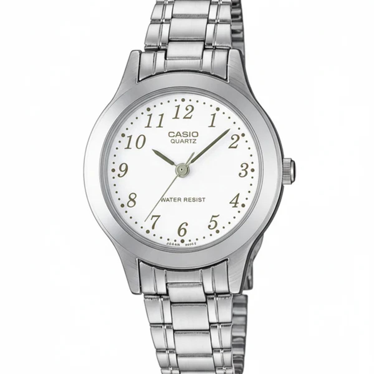 CASIO - RELOJ PARA MUJER CASIO LTP-1128A-7BRDF -BLANCO