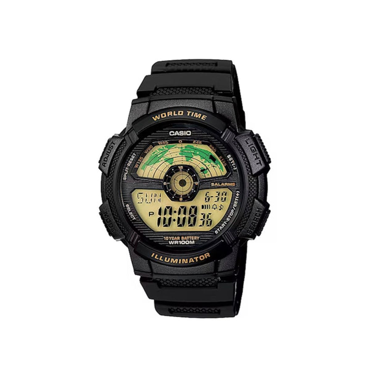 CASIO - RELOJ PARA HOMBRE CASIO AE-1100W-1BVDF