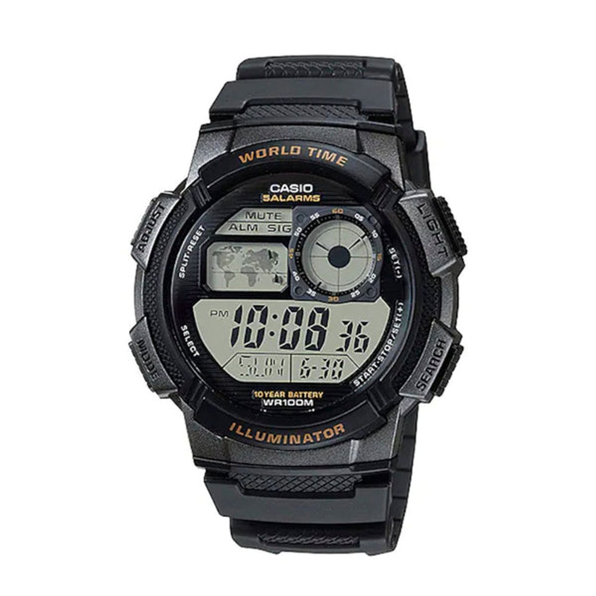 CASIO - RELOJ PARA HOMBRE CASIO AE-1000W-1AVDF