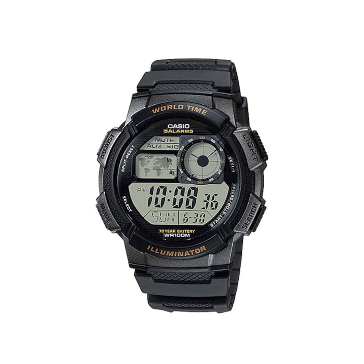 CASIO - RELOJ PARA HOMBRE CASIO AE-1000W-1AVDF